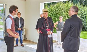 2021-07-23 - Besuch Hwst Bischof Voderholzer Weiding 8