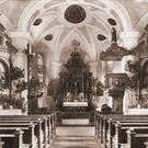 1920er - Pfarrkirche Dalking alt