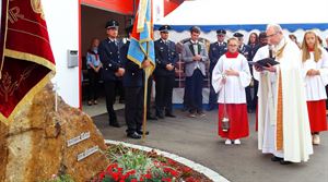 2017-07-01 - Gedenksteinsegnung Feuerwehr Dalking 04