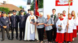 2017-07-01 - Gedenksteinsegnung Feuerwehr Dalking 07