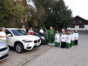 Fahrzeugsegnung Gleißenberg 2017