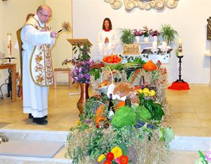 Erntedank Marienkirche OGV Weiding