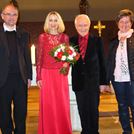 Kirchenkonzert in Dalking Astrid Harzbecker