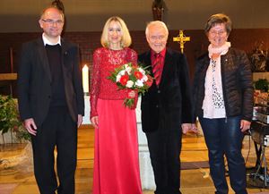 Kirchenkonzert in Dalking Astrid Harzbecker