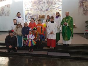 Faschingsgottesdienst 2018 Lixenried