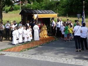 Fronleichnam Gleißenberg 2018 - 2