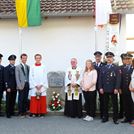 2018-08-14 Gedenksteinsegnung Feuerwehr Weiding 2