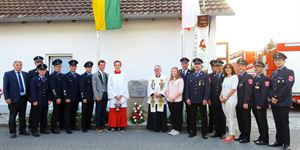 2018-08-14 Gedenksteinsegnung Feuerwehr Weiding 2