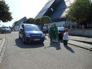 2018-07-29 Fahrzeugsegnung Dalking