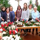 2018-11-23 - Verkauf Frauenbund Adventskränze