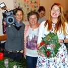 2018-11-23 - Fernsehen beim Adventskranzbinden