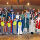 Sternsinger Pfarrei Dalking