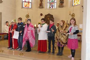 2019-03-03 - GLEIß Faschingsgottesdienst