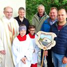 Segnung neues Vereinstaferl FFW Pinzing
