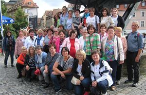 2019-07-13 Frauenbund Dalking unterwegs