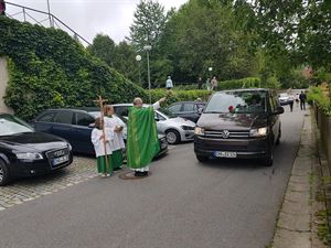2019-07-14 Fahrzeugsegnung Lixenried