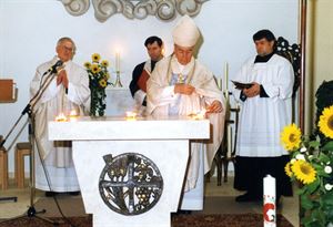 1999-10-17 Altarweihe