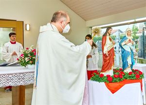 2021-07-02 - Segnung Friedhofserweiterung 1