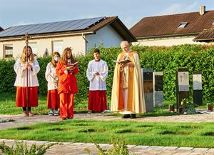 2021-07-02 - Segnung Friedhofserweiterung 3