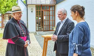 2021-07-23 - Besuch Hwst Bischof Voderholzer Dalking 1