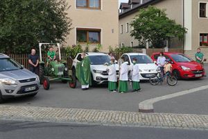 2021-07-24 Fahrzeugsegnung Gleißenberg