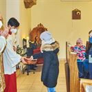 2021-12-26 Kindersegnung Weiding Weihnachten