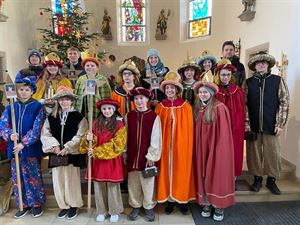 2023-01-08 Sternsinger Gleißenberg