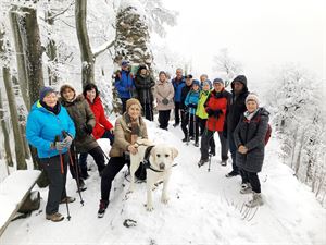 2023-01-28 Jahres-Wandertag Frauengemeinschaft Dalking