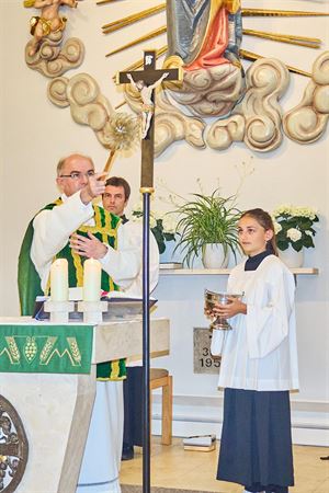 2023-07-16 - Segnung Vortragekreuz Weiding 1