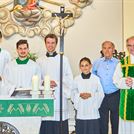 2023-07-16 - Segnung Vortragekreuz Weiding 2