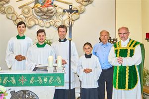 2023-07-16 - Segnung Vortragekreuz Weiding 2