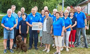 2023-07-24 - Spendenübergabe Tradl an Seniorenclub