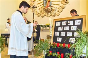 2023-11-05 - Totengedenken Marienkirche Weiding