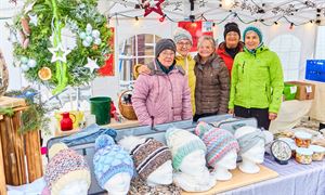 2023-12-02 - Christkindlmarkt Dalking 1