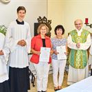 2024-09-01 neue Kommunionhelfer Marienkirche Weiding