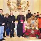 2024-12-15 Besuch Bischof Rudolf Marienkirche Weiding