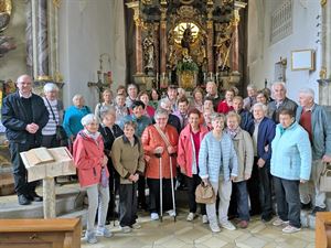 2025-05-22 Seniorenausflug Wallfahrtskirche Mariä Himmelfahrt Stadlern