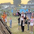 2025-06-21 Johannifeuer FFW Weiding Segnung