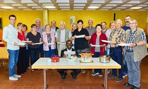 2025-07-18 Kochabend mit Pfarrer Eric aus Ghana