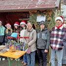 2025-11-29 Christkindlmarkt Dalking Bild 3 Ministranten Pfarrei