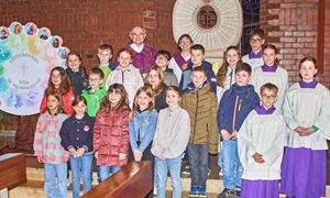 2026-03-07 Vorstellung Erstkommunionkinder Dalking 2026