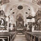1950er - Pfarrkirche Dalking alt