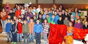 Kinderbibeltag Pfarrkirche Dalking