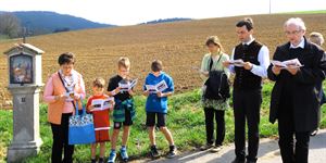 Familienkreuzweg Weißenregen 2